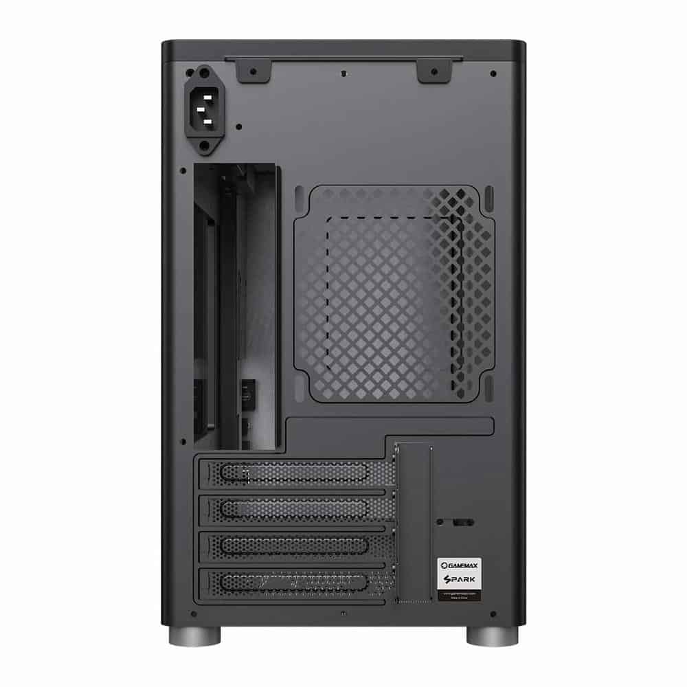 (image for) GameMax Spark White Gaming Cube mATX PC Case